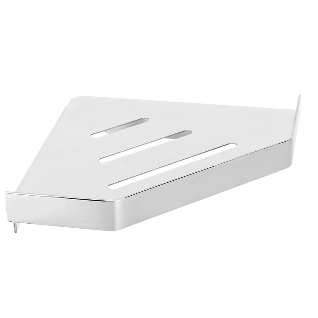Wall Mounted Shower Corner Shelf Storage Rack Organizer Holder Container for Bathroom