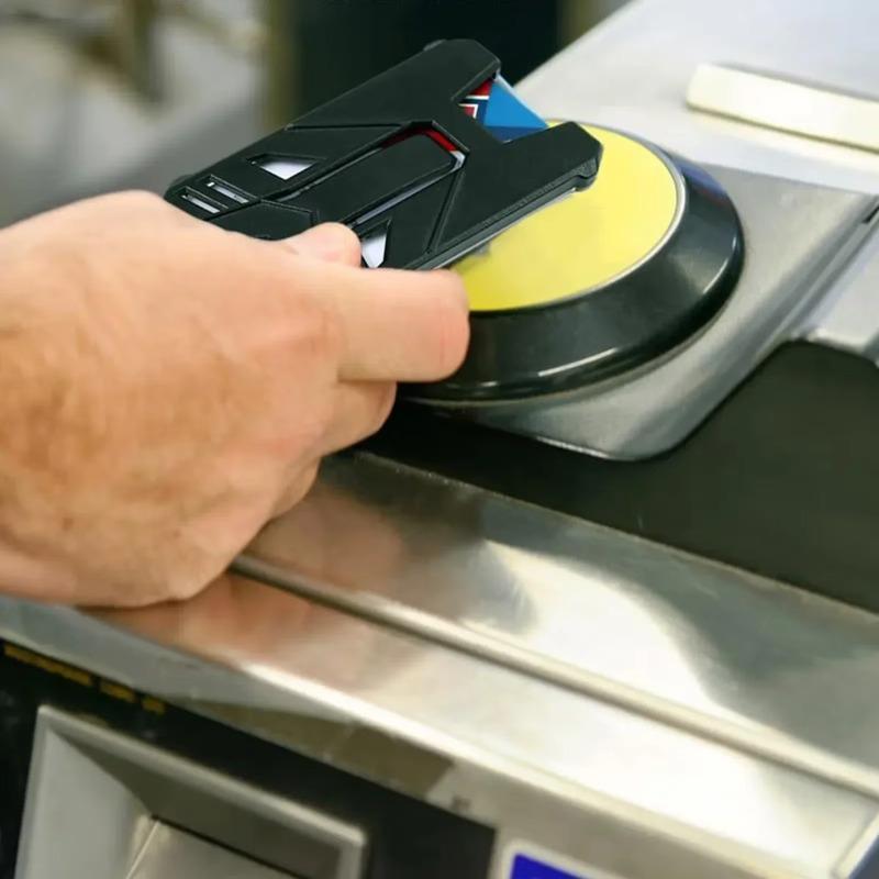 Новый Прочный Выдвижной Бейдж-Катушка ID-Катушка Брелок Пряжка Держатель для Ключей Чехол-Крышка для Ключ-Карты для Улицы Сумки