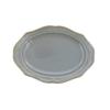 EAST table Овальная тарелка 17 см Raffine Grey Сделано в Японии Овальная тарелка Стильная Можно мыть в посудомоечной машине Можно использовать в микроволновой печи IC-035-01