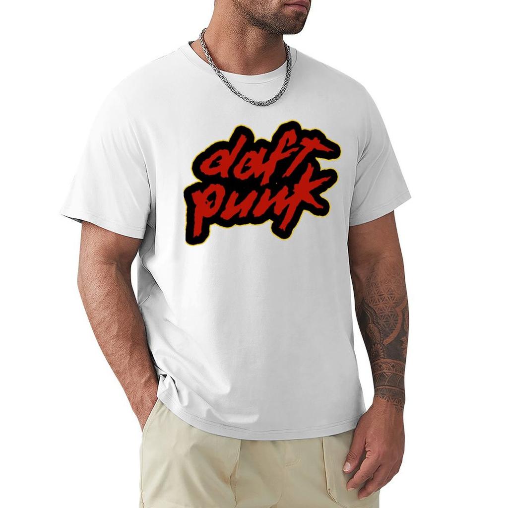 Daft TShirt Tshirts oversize aesthetic clothes croswit shirt man shirts graphic tees shirts men graphic