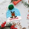 Christmas Beanie LED Hat Knitting with Lights Sweater Cap Xmas Knitted Winter