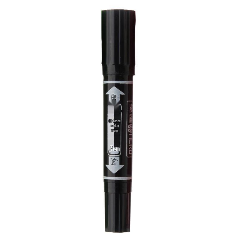 Deli 880 Double-Ended Oil-Based Marker Pen