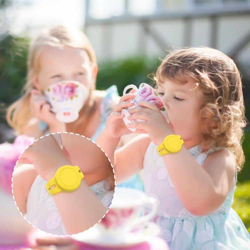 Легкий детский GPS-браслет, силиконовый детский браслет для часов, GPS-трекер, протектор для Apple Air Tag