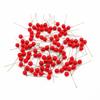 Box Decorated Plastic Beautiful artificial flower artificial Cherry Christmas Decoration Fake Fruit