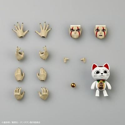 Revoltech AY Dandadan Окарун Трансформированный с бонусными деталями Выпуск Kaiyodo Япония
