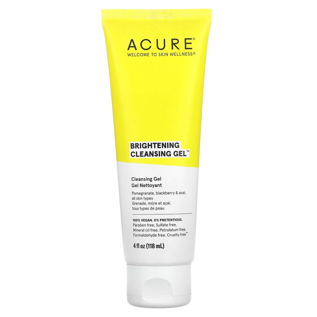 ACURE Brightening Cleansing Gel 118ml (4fl Oz)