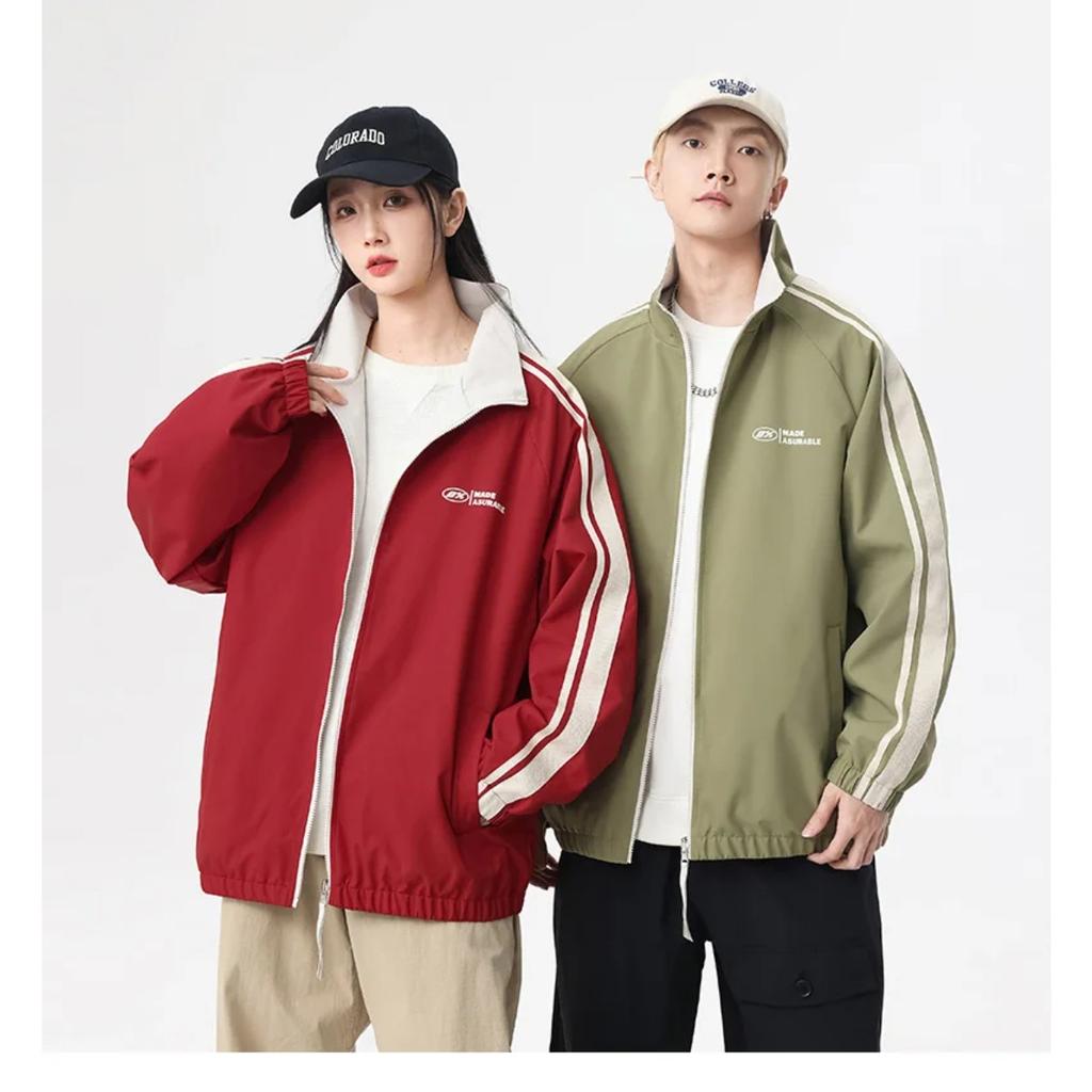 Унисекс Двусторонняя Куртка для Активного Отдыха с Ветрозащитными и Брызгозащитными Свойствами