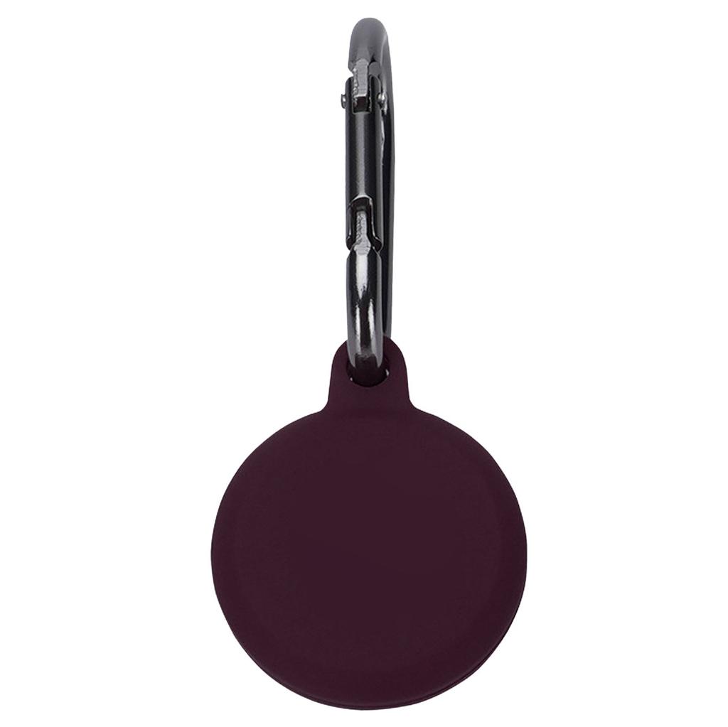 For  AirTag Case Silicone Protective Sleeve Cover Keychain AirTags-Tracker