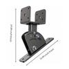 Pergola Joist Mounting Bracket Kit Outdoor Roof Riser