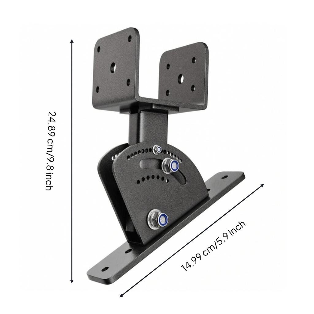 Pergola Joist Mounting Bracket Kit Outdoor Roof Riser