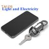 Portable LED Work Light Keychain Pendant Super Bright High Lumens Rechargeable Compact Work Light Flashlight Keyring
