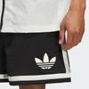 Adidas Trefoil Series, Warp Knit Shorts Men's And Women's Woven Shorts