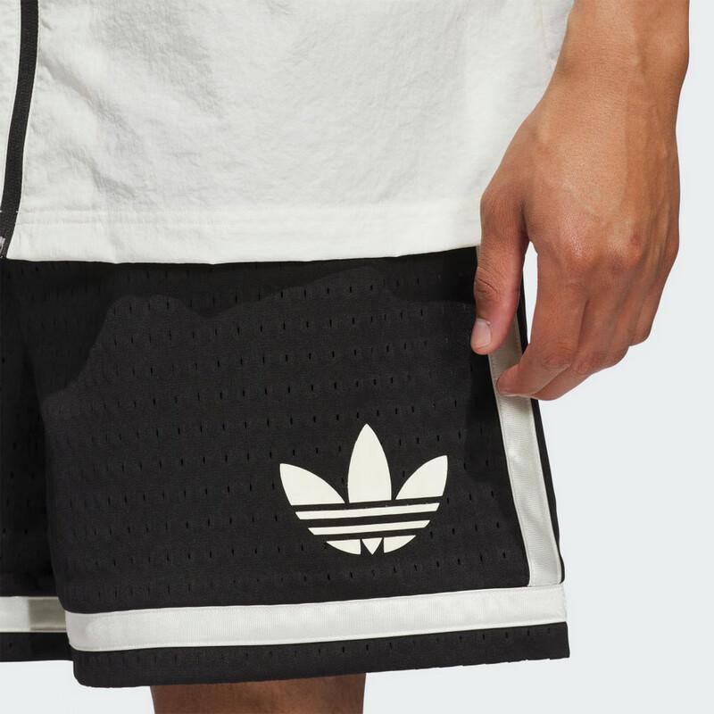 Adidas Trefoil Series, Warp Knit Shorts Men's And Women's Woven Shorts