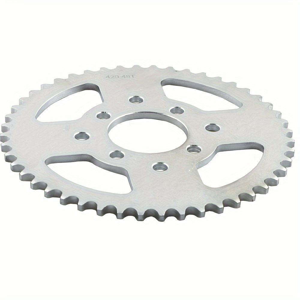 Go Kart Sprocket 40/41/420 Chain 60T Sprocket with 2-1/8" Bore 8 Hole for Go Kart Cart Mini Bike Powersports Heavy Duty Parts