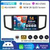 Android 14 Carplay Auto 4G WIFI для VW Crafter Man Tge 2017 2018 2019 2020 Навигация GPS Автомобильное радио Мультимедиа Видеоплеер DSP