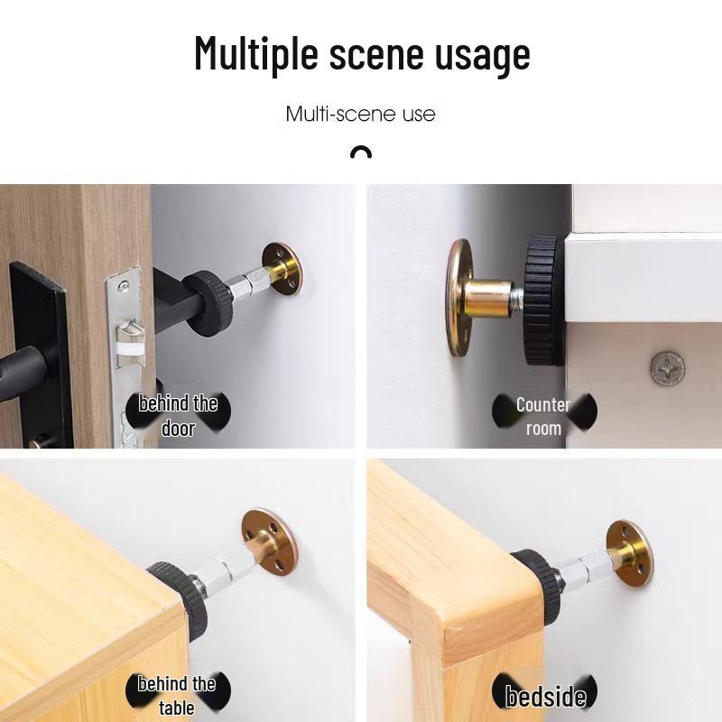 Регулируемая противовибрационная черная подушка-стабилизатор для кровати