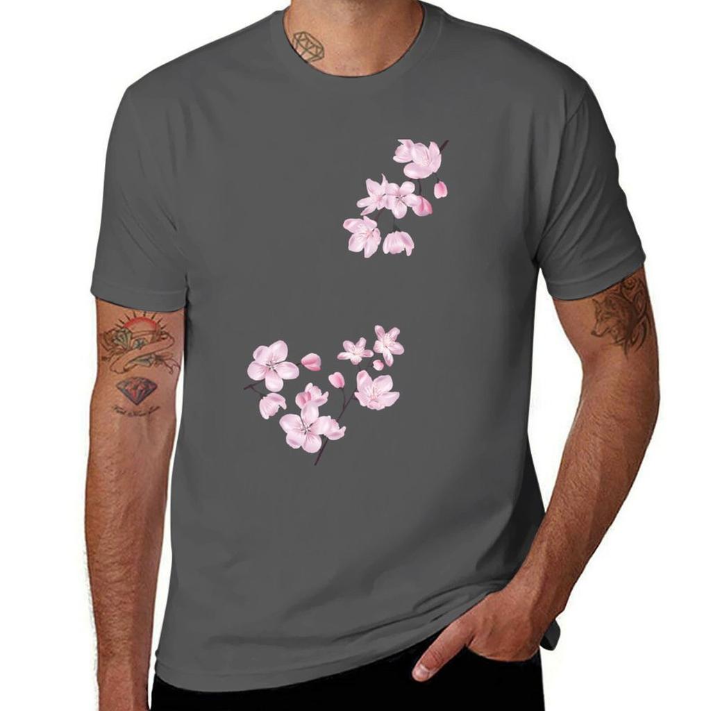 Sakura Cherry Blossom TShirt Lightweight Print TShirt