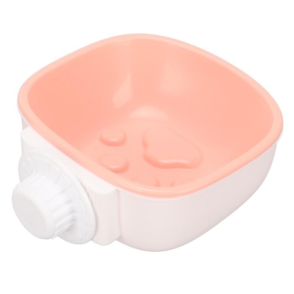 Premium Polymer Slow Feeder Bowl Hanging Pet Water Bowl Durable Hanging Dog Bowl Daily Drinking