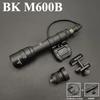M300B M600B Upgrade Tactical LED Flashlight Weapon Gun Light Scout Strobe Fit 20mm Rail with Switch for Outdoor Hunting