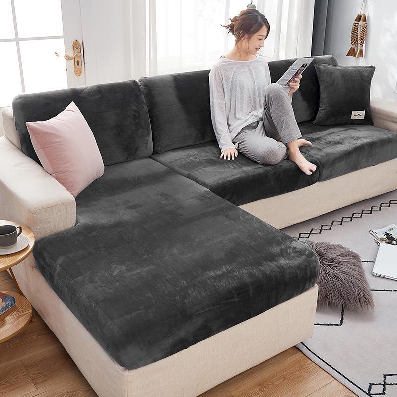 Modern Universal Elastic Sofa Cover with Swastika Pattern