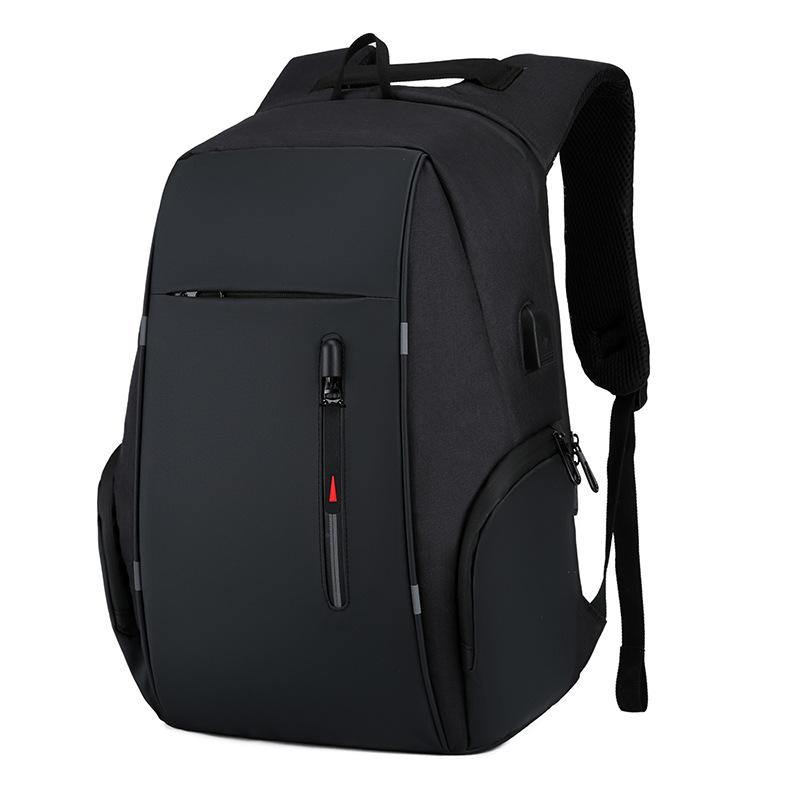Men's Business Laptop Bag Multifunctional Backpack Large Capacity Double-Shoulder Bag