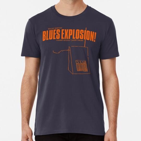 Jsbx Blues Explosion S-5XL Сделано в США Футболка Унисекс Футболка