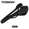 TOSEEK Велосипедное Седло Углеродное Легкое Женское Шоссейное Велосипедное Седло Подушка Сиденья с Вентиляцией Мягкая Кожа EVA Комфортный Дизайн