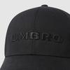 UMBRO Черная кепка с большим логотипом (Uq123Ccp31)