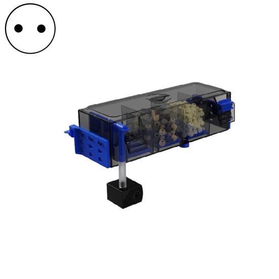 Фильтр для аквариума Многослойный фильтр для аквариума с водопадом, оксигенацией, бесшумная работа, фильтрация
