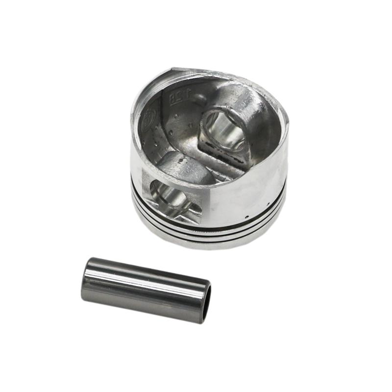 LMoDri Поршень для мотоцикла Поршень для скутера GY6 Поршень со штифтом и кольцевой прокладкой в ​​сборе Комплект для GY6 125 125cc