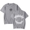 2025 XPLR PYH Fangs Sam and Colby T-Shirt Merch Unisex Summer for Men/Women Harajuku Short Sleeve Tshirt Streetwear Fahion