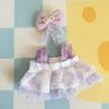 Cute 17cm Vinyl Plush Doll Outfits Blind Box - LaBuBu Pendant Dress Accessories