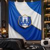 Wall Hanging Tapestry Sheffield Wednesday Football Print Cloth for Living Room Bedroom Home Decor