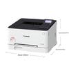 Canon imageCLASS LBP621Cw A4 Wireless Color Laser Printer CN plug (adapter included)
