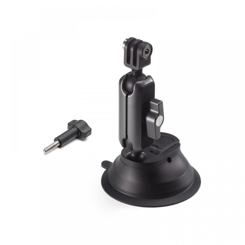 DJI Крепление на присоске Osmo Action, совместимость: Osmo Action, DJI Action 2, Osmo Action 3, Osmo Action 4