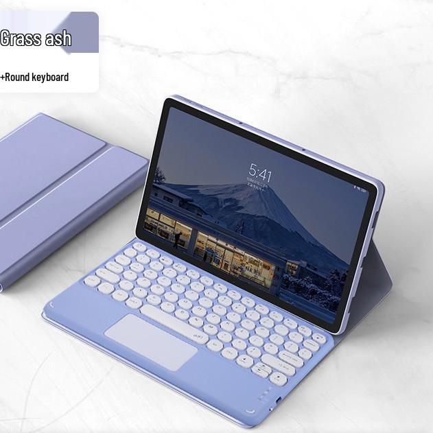 Беспроводной Bluetooth кожаный чехол для Huawei MatePad 11.5s и Honor X8