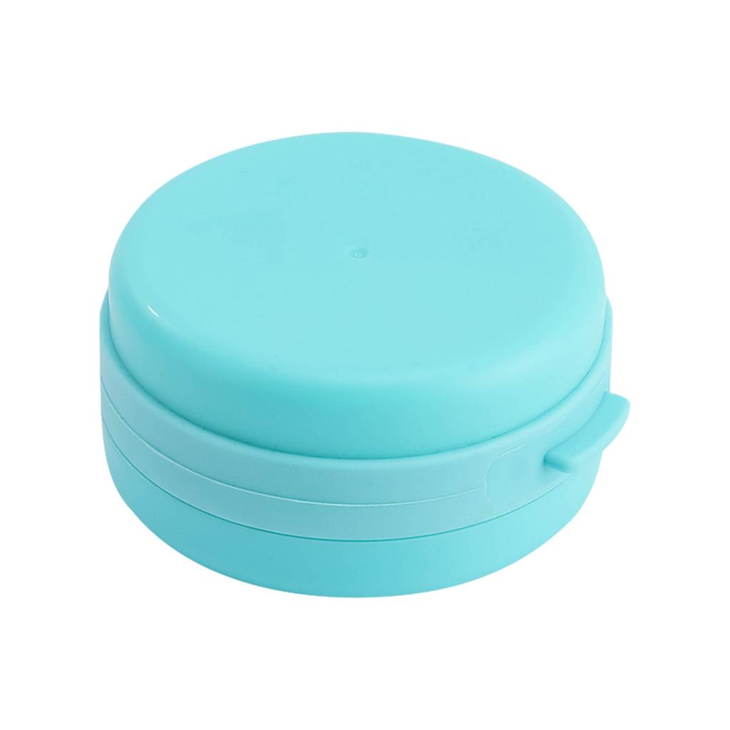 Silicone Body Brush, Exfoliating Bath Brush, Silicone Body Brush (can Carry Soap), Shower Massage Foam Bath Brush, Back Brush Shower (blue + )