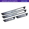 Хромированные накладки на пороги, 4 шт., нержавеющая сталь для Astra J SD 2010-2018