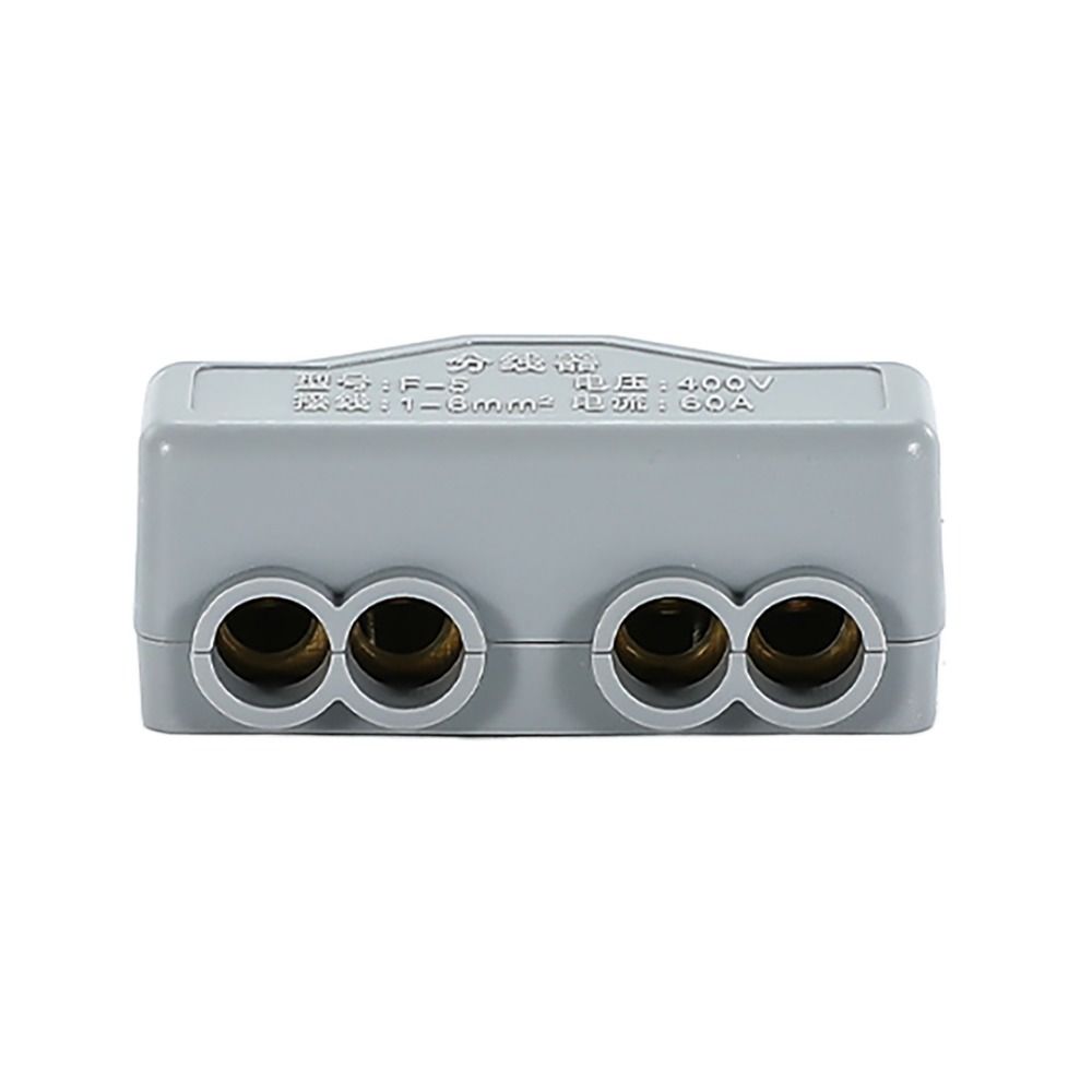 Conductor Brass High Power Splitter High Power Fast Connector Wire Connector Electrical