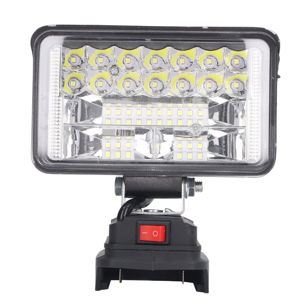 Светодиодный рабочий светильник беспроводной 5400лм высокая яркость водонепроницаемый фонарь для BL1430 BL1440 BL1450