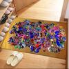 Digital Circus Area Rug Design For Outdoor Dining Room Living Rooms Foyer Antislip Carpet Anime Office Decor Gift For Festivals