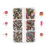 Изысканные блестящие стразы для ногтей DIY Craft Nail Beauty