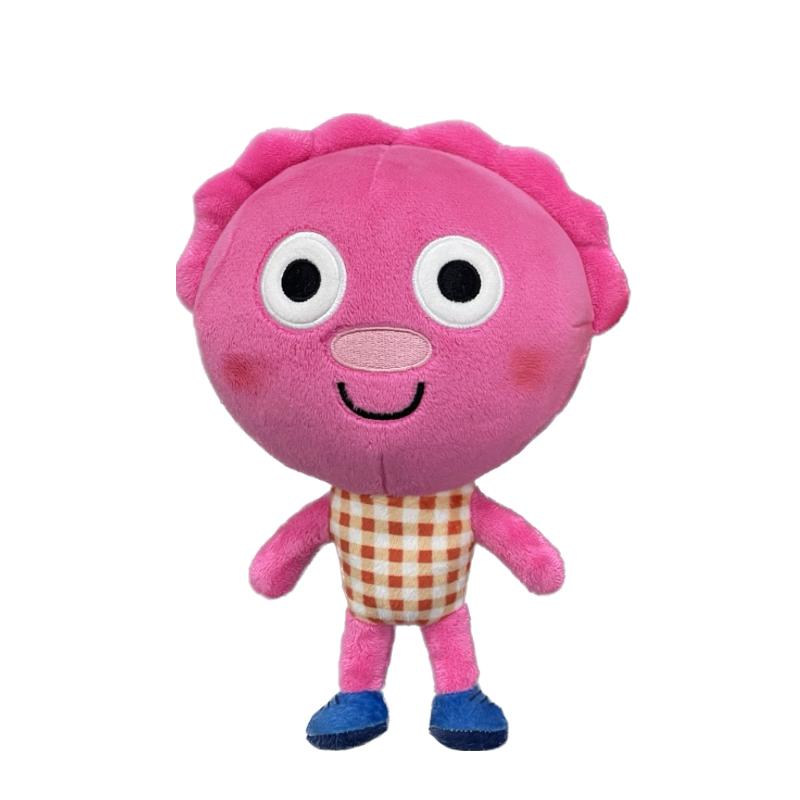 20cm Super Simple Songs Caitlin Plush Toy Soft Cartoon Doll Educational Gift For Kids Birthday