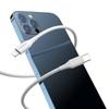 PISEN 1,8 м Кабель для быстрой зарядки и передачи данных 3А USB-C для iPhone 12/13/14