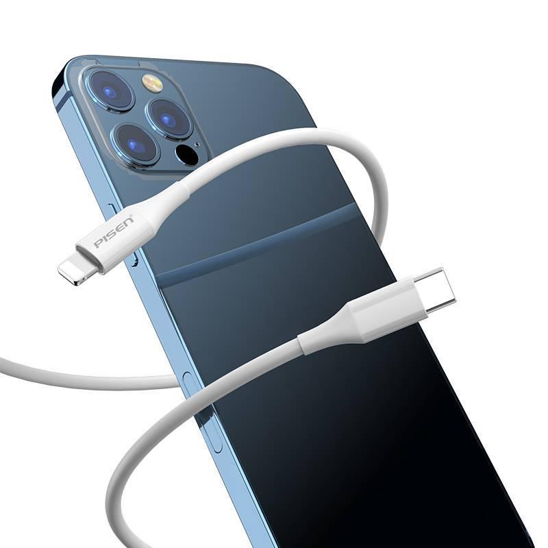 PISEN 1,8 м Кабель для быстрой зарядки и передачи данных 3А USB-C для iPhone 12/13/14