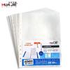 Huajie Прозрачные файлы для loose-leaf папок А4, 11 отверстий