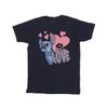 Lilo & Stitch Girls Love Hearts Cotton T-Shirt