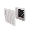 Low Noise Ventilator Trailer Air Vent For Caravan Cooling 12V Power Supply Dustproof Design Lightweight Plastic