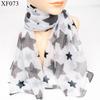 Fashion Women's Shawl Scarves, Printed Scarves, Women's Scarf Accessories