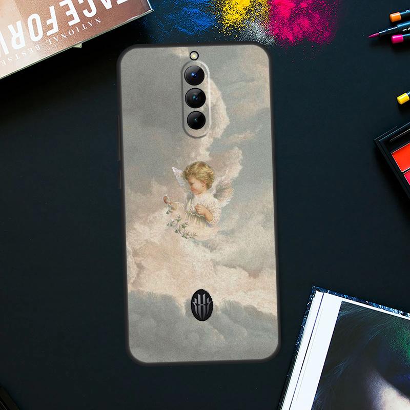 Эстетический чехол Renaissance Angel для ZTE Nubia Red Magic 9 8 8S Pro Plus RedMagic 6 7 Pro 6S 7S Pro 5S 6R 5G задняя крышка